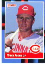 1988 Donruss Baseball Cards    310     Tracy Jones